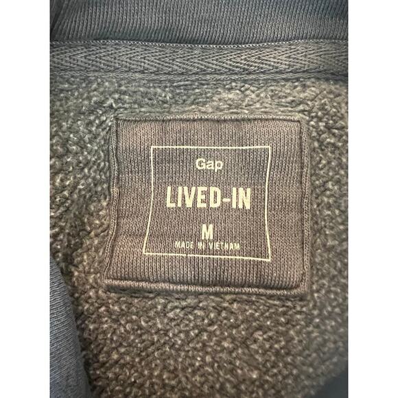 Gap Men's Gray Lived in Sweater Sz M  NWTS - Picture 3 of 4